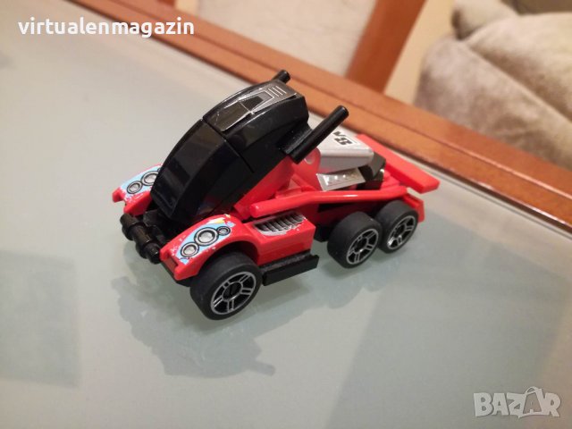 Конструктор Лего - модел LEGO Racers 8656 - F6 Truck