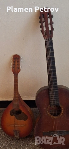 дайре и руска мандолина,,пано,китара