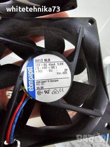 Вентилатори 12v и 15v, снимка 1