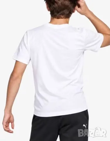  PUMA KA TEE B WHITE , снимка 3 - Тениски - 56482674