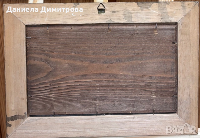 Релефна калаена картина, снимка 10 - Антикварни и старинни предмети - 54205511