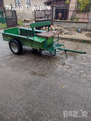 Ремарке за мотоблок, мотофреза или мотокултиватор акме или руджерини или фреза.