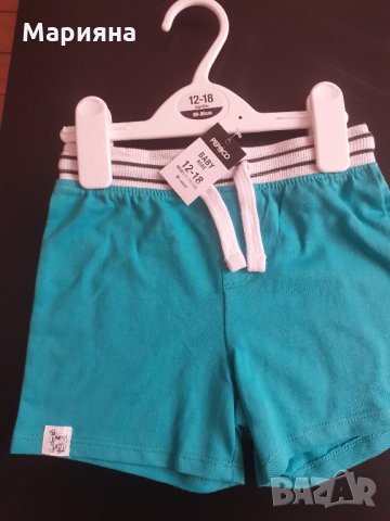 нови памучни панталони за момче 12-18мес.,и 18-24мес., снимка 6 - Панталони и долнища за бебе - 30035172
