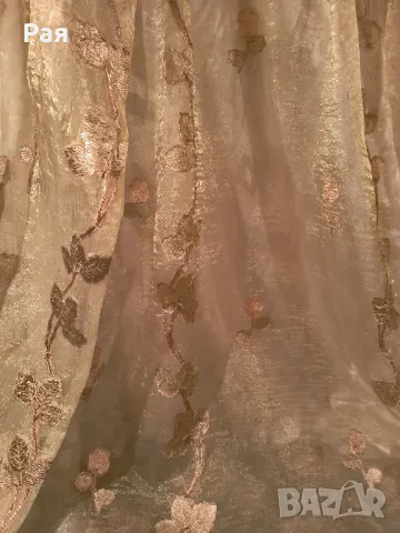 Два броя пердета / завеси , снимка 12 - Пердета и завеси - 47449437