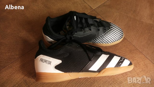 Adidas PREDATOR Размер EUR 33 / UK 1 детски за футбол 172-13-S, снимка 2 - Детски маратонки - 42759695