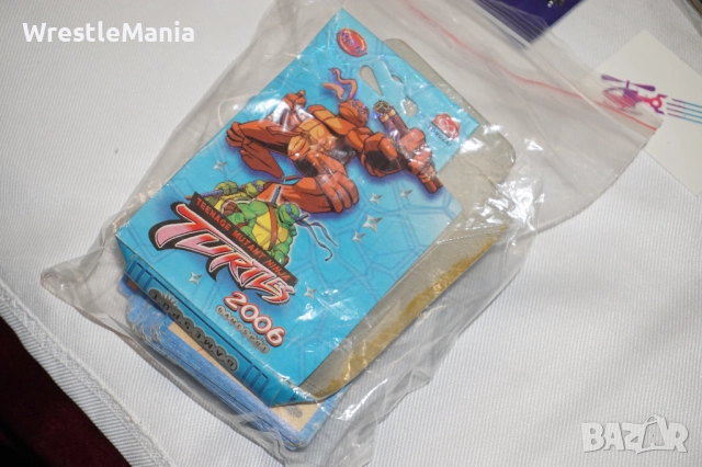 Лот от 1.4кг Различни Игри с Карти Yu-Gi-Oh/Duel Masters/Ninja Turtles/Fixeez/Свежите Супергерои, снимка 7 - Колекции - 51954298