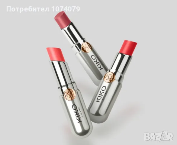Цветен балсам за устни  Kiko Milano , снимка 10 - Декоративна козметика - 47809906