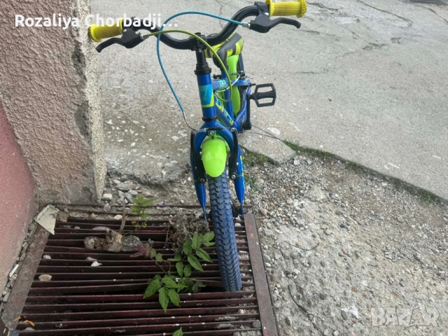 Детско колело DRAG Alpha, 16 цола., снимка 5 - Велосипеди - 54316326
