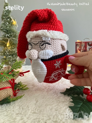 Декорация коледни чаши, снимка 5 - Декорация за дома - 51712236