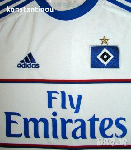 Оригинална тениска adidas HSV / Hamburger , снимка 3 - Футбол - 31033653