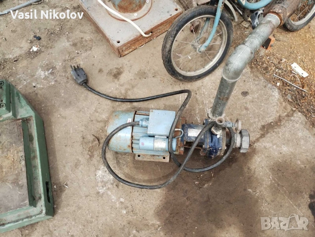 Водна помпа Вида един цол вход на един цол изход , снимка 7 - Водни помпи - 54196788