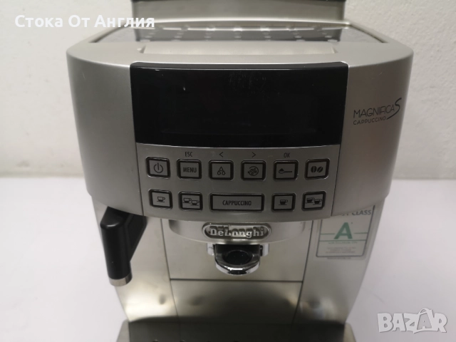 Кафемашина - Delonghi Magnifica S Cappuccino, снимка 3 - Кафемашини - 46978721