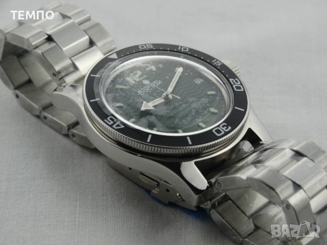 ВОСТОК АМФИБИЯ АВТОМАТИЧЕН ref: 13041А, снимка 9 - Мъжки - 51915856