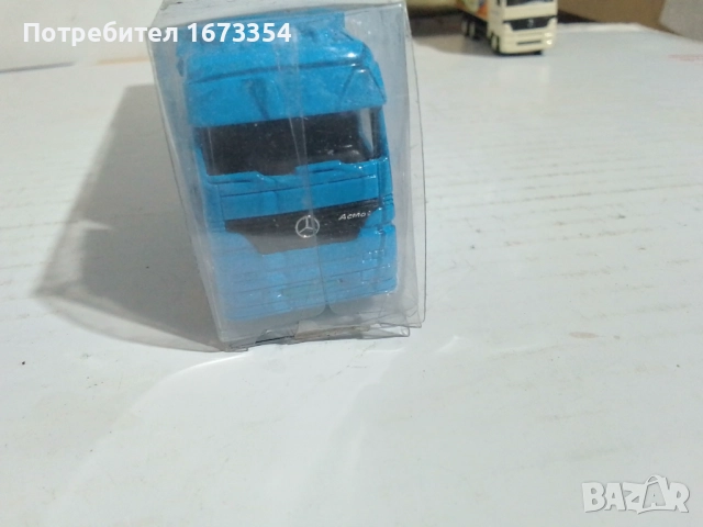 Камиончета рекламни, снимка 8 - Колекции - 37547440