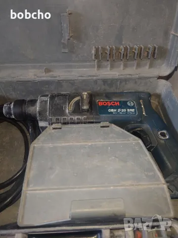 Перфоратор Bosch GBH 2-20 SRE