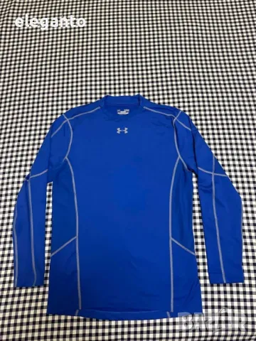 Under Armour ColdGear® Evo Compression Hybrid Mock мъжка термо ХЛ, снимка 1