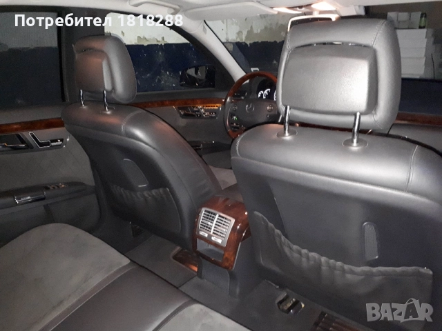 Mercedes Benz S 450 CDI FACELIFT 63AMG , снимка 9 - Автомобили и джипове - 52553236
