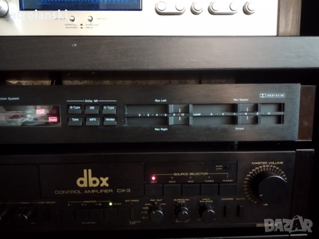Nakamichi NR-200 Dolby B-C Type Noise Reduction System, снимка 2 - Други - 29639493