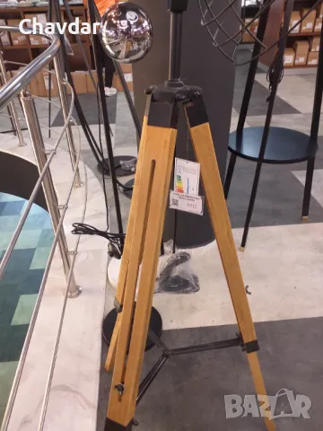 Тринога, за осветително тяло, снимка 3 - Настолни лампи - 47725104