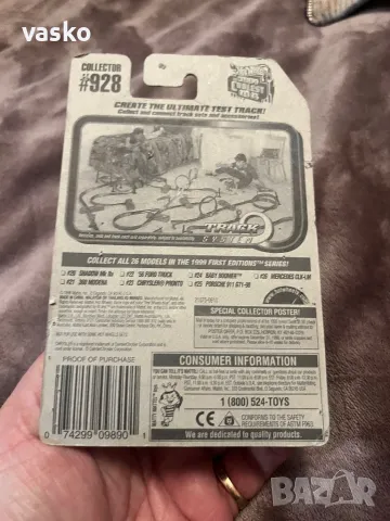 Hotwheels Chrysler Pronto 1999, снимка 6 - Колекции - 49653207