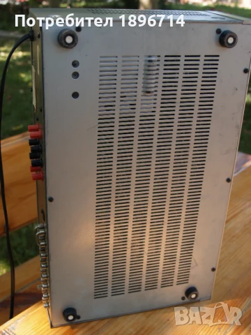 Стерео усилвател Toshiba Aurex SB-M4, снимка 8 - Ресийвъри, усилватели, смесителни пултове - 50927344