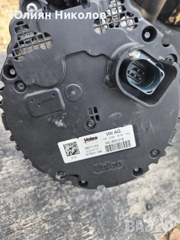 Динамо-алтернатор за ауди, снимка 3 - Автомобили и джипове - 53280656