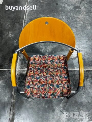 Австрийски качествени столове Wiesner-Hager, снимка 2 - Столове - 53110573