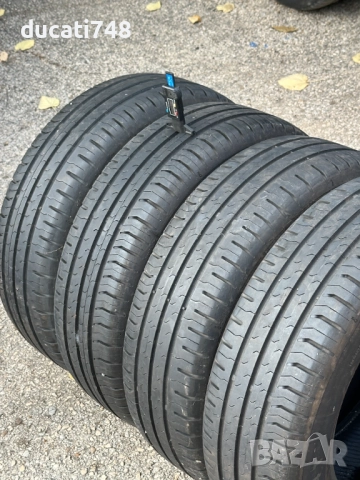 4бр. летни гуми 185/70/14 Continental, снимка 5 - Гуми и джанти - 52065506