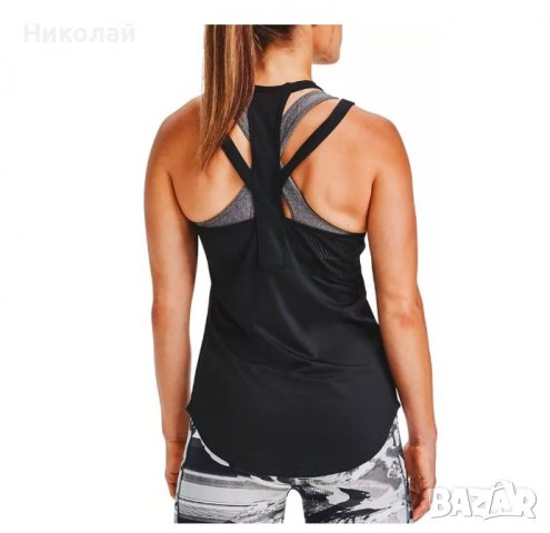 Under Armour Sport 2-Strap Tank, снимка 9 - Потници - 38111587