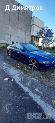 Продавам БМВ-645  седан