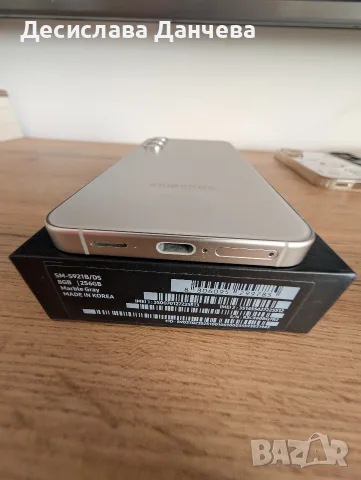 Samsung Galaxy S24 256GB, снимка 3 - Samsung - 55851746