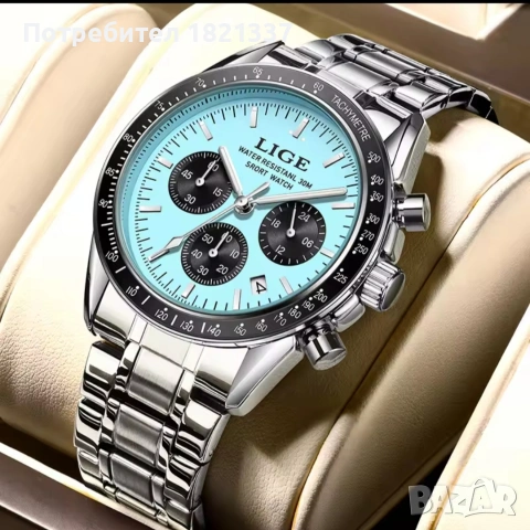 Стилен мъжки часовник LIGE