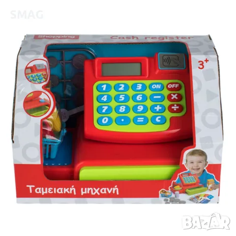 Касов апарат с аксесоари S_1242029, снимка 4 - Други - 48327140