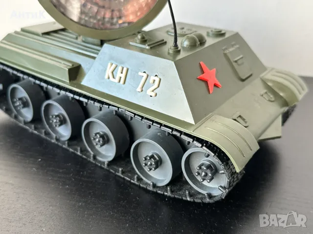 Соц Пластмасова Играчка Танк КН72 СССР, снимка 2 - Колекции - 56208782