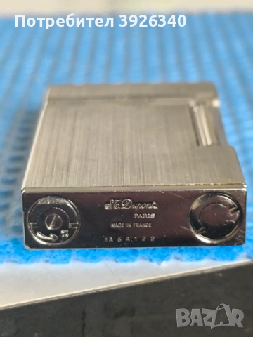 S.T.Dupont Montparnasse паладий като нова, снимка 6 - Други ценни предмети - 54010416