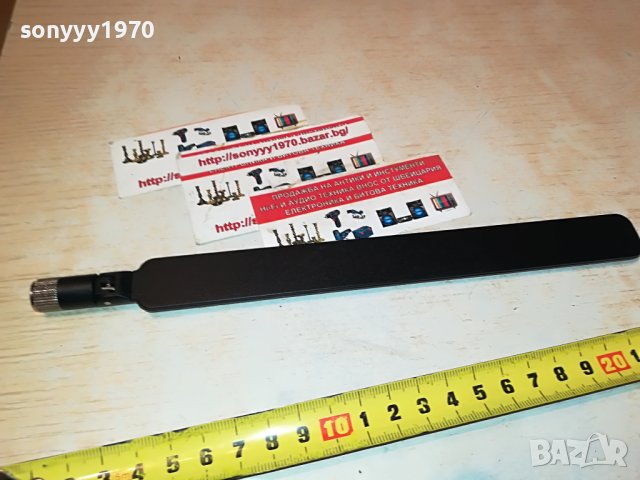 АНТЕНА 1БР ЗА HUAWEI 4G ROUTER 1604231226, снимка 9 - Рутери - 40380752