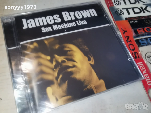 JAMES BROWN CD 0904261940H2E6R, снимка 4 - CD дискове - 54150541