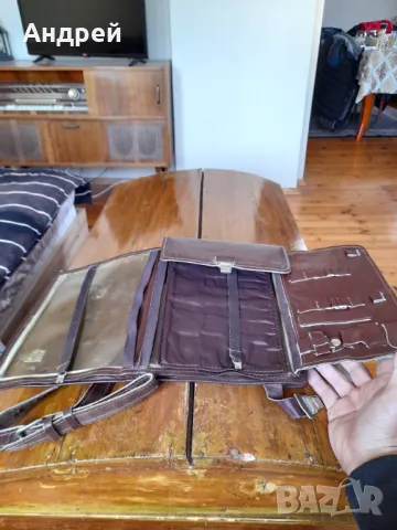 Стара командирска,офицерска чанта #20, снимка 4 - Антикварни и старинни предмети - 50290632