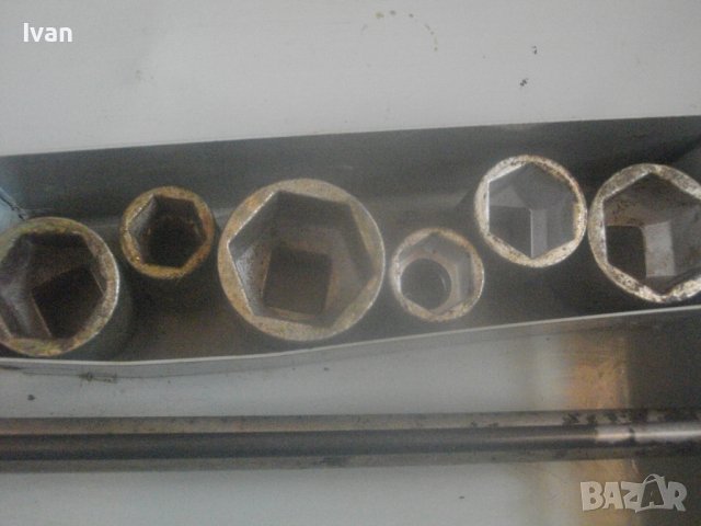 SMALCALDA-GDR-Динамометричен Ключ 0-150Nm-Тип Стрелкови-Старо Качество-ПъленКомплект-6 Торса 13-24мм, снимка 9 - Други инструменти - 42521564