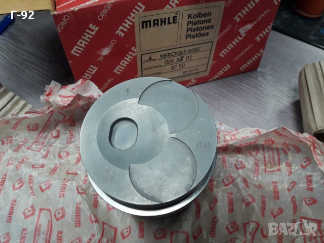 0018702 **NEU**БУТАЛО**MAHLE**КОМПЛЕКТ СЪС СЕГМЕНТИ** 87,50 (0.50) MERCEDES-BENZ OM-615 