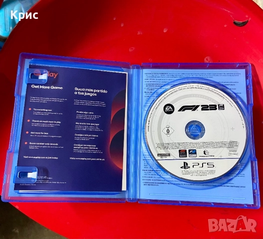 Игра За PS5 F1 23, снимка 4 - Игри за PlayStation - 52598140