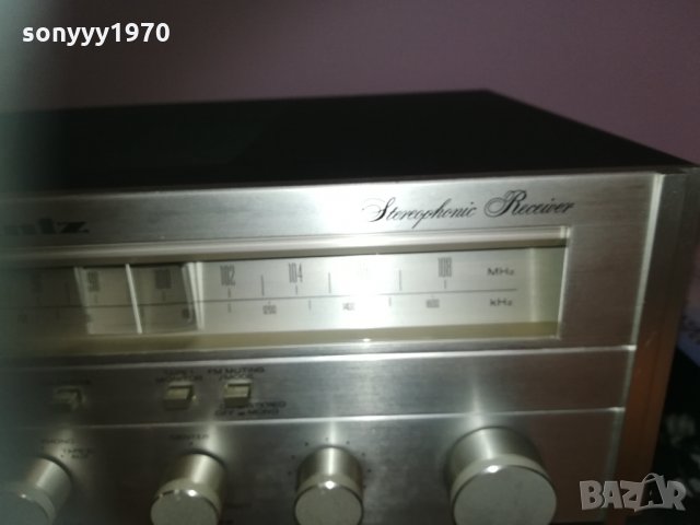 marantz & wega receiver 0312201623, снимка 12 - Ресийвъри, усилватели, смесителни пултове - 31003388