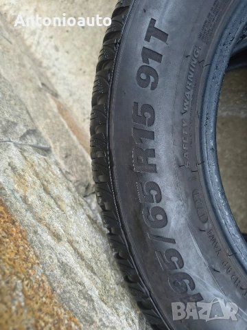 195 65 15 - 2бр. зимни гуми KUMHO, снимка 9 - Гуми и джанти - 52513527