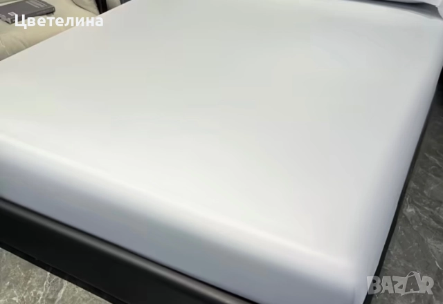 Вискозен чаршаф наподобяващ сатен 