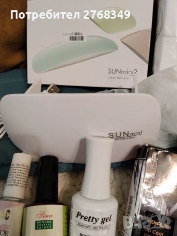 Комплект за маникюр , снимка 4 - Продукти за маникюр - 52691063