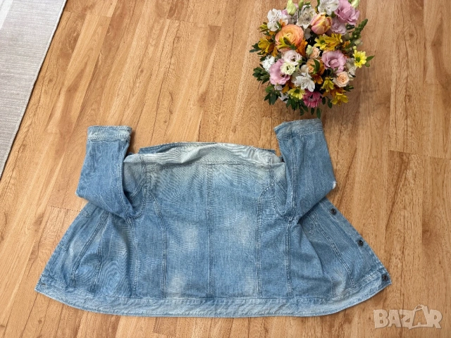 G-star оригинално дамско дънково яке, снимка 9 - Якета - 53982002