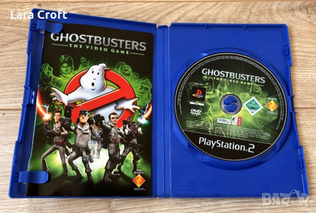 PS2 Ghostbusters: The Video Game PlayStation 2, снимка 2 - Игри за PlayStation - 54309149