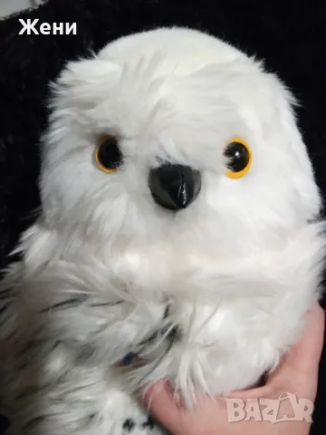 Оригинална бяла сова Хедуиг Harry Potter Хари Потър , снимка 2 - Плюшени играчки - 49148226