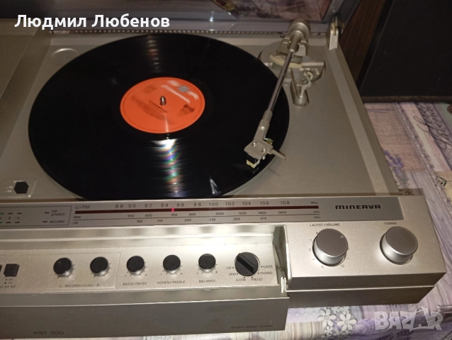 Стерео система Minerva RST300, снимка 3 - Аудиосистеми - 52346107