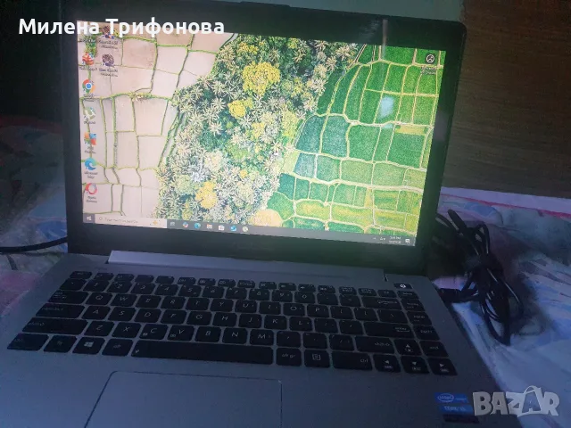 Лаптоп Asus S400, снимка 2 - Лаптопи за работа - 56330208